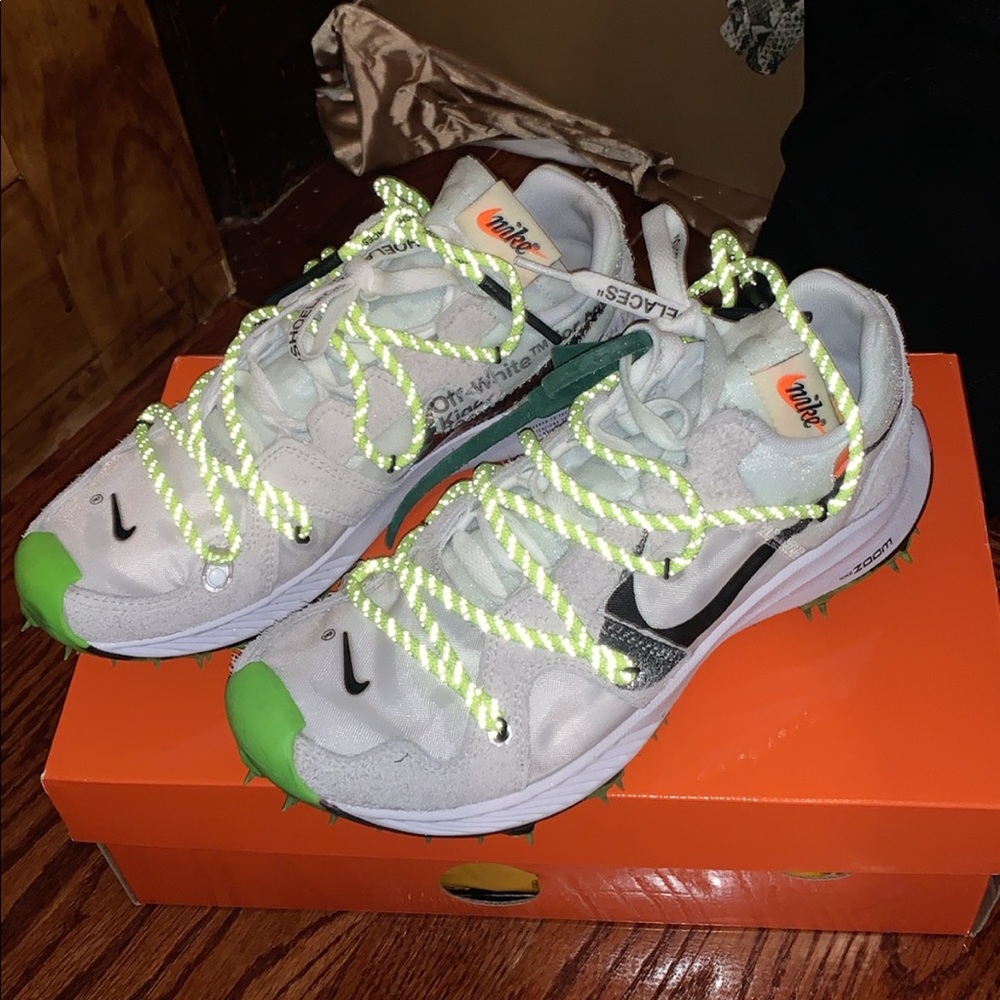Off-white sneakers